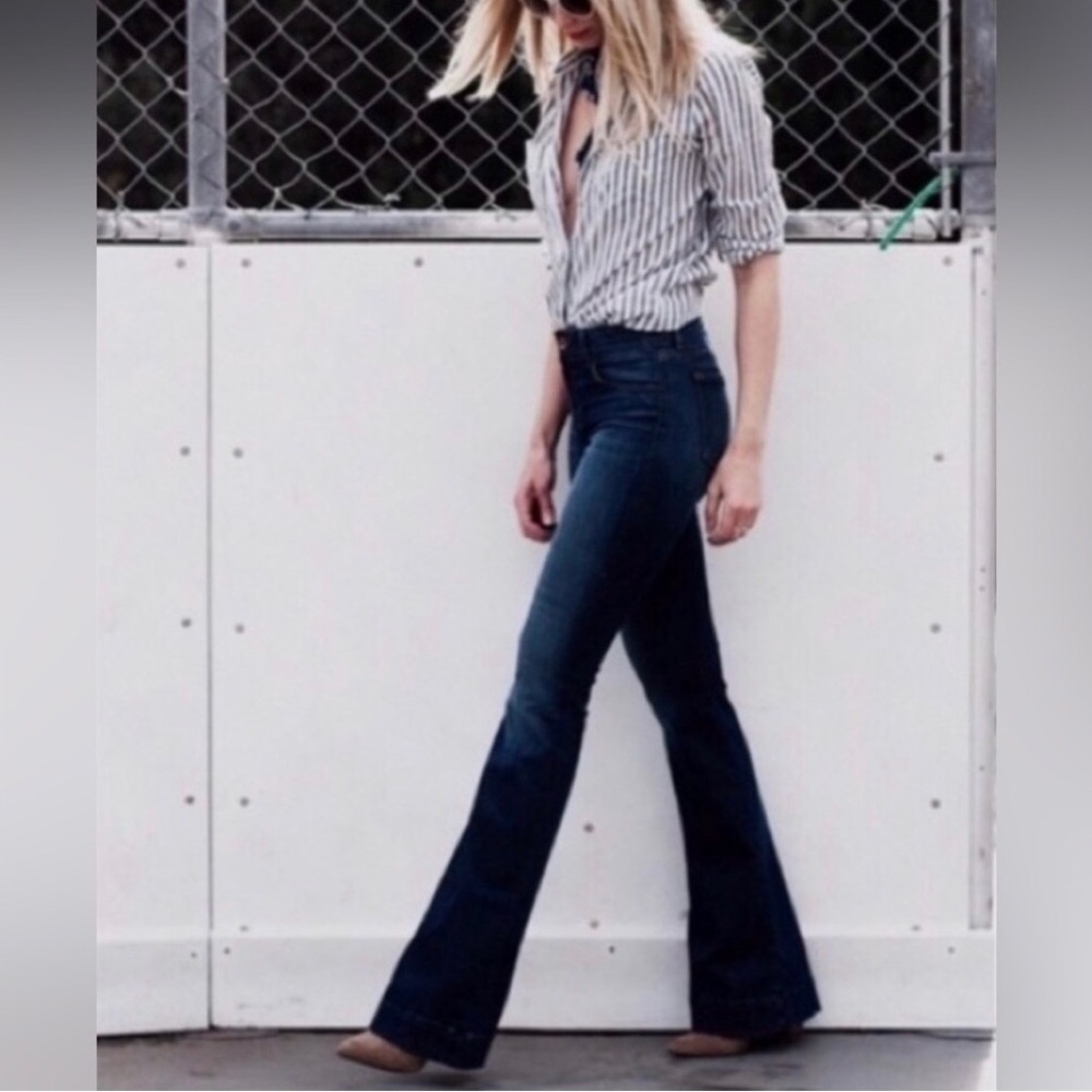 NWT Lucky Brand High Rise Stevie Flare Jeans  Size 10